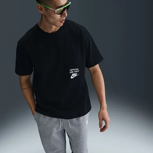 Nike Sportswear Max90 футболка колір чорний