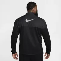 Nike Sphere Element мужские Therma-FIT Water-Repellent 1/2-Zip Running Top цвет черный