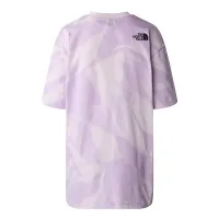 Футболка The North Face Simple Dome 0A881FUI61 - фиолетовая