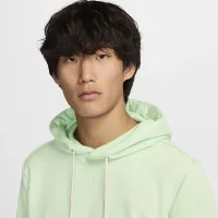 Nike Standard Issue чоловічі Dri-FIT Pullover баскетбольні Толстовка з капюшоном колір зелений