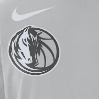 Dallas Mavericks Courtside City Edition чоловічі Nike NBA Max90 Long-Sleeve футболка колір сірий