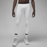 Nike Jordan Sport Dri-FIT мужские 3/4 Tights цвет белый