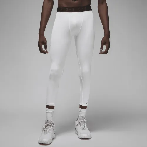 Nike Jordan Sport Dri-FIT мужские 3/4 Tights цвет белый