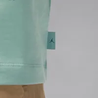 Nike Air Jordan Wordmark 85 мужские футболка цвет зеленый