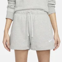 Nike Sportswear Club Fleece женская Mid-Rise шорты цвет серый