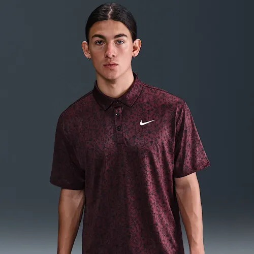 Nike Tour чоловічі Dri-FIT для гольфу Polo колір червоний