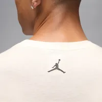 Nike Jordan Sport мужские футболка цвет белый