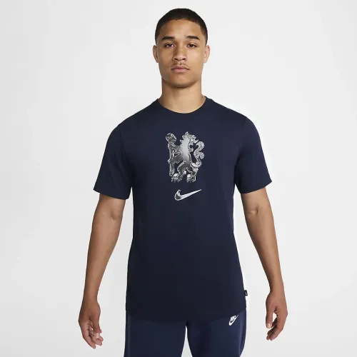 Chelsea FC мужские Nike Soccer футболка синий