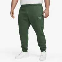 Nike Club Fleece мужские Fleece Pants цвет зеленый