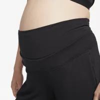 Nike One (M) жіноча French Terry Pants (Maternity) колір чорний