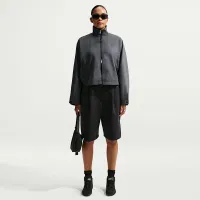 Nike Sportswear жіноча оверсайз Woven Куртка колір чорний