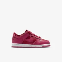 Nike Dunk Low Little дитячі Кросівки колір червоний