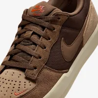 Nike SB Force 58 Skate Кроссовки цвет коричневый