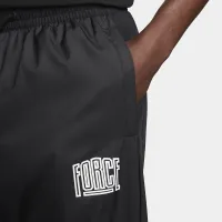 Nike Starting 5 мужские баскетбольные Pants цвет черный