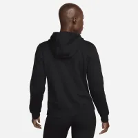 Nike женская волейбольные Pullover Толстовка с капюшоном цвет черный