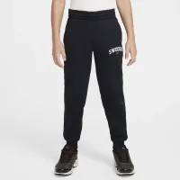 Nike Sportswear Club Big детские Fleece Joggers цвет черный