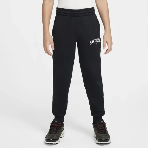 Nike Sportswear Club Big дитячі Fleece Joggers колір чорний