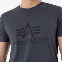 Футболка Alpha Industries Basic футболка 100501412 - Серая
