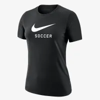 Nike Swoosh женская Soccer Short-Sleeve T-Shirt цвет черный