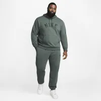 Nike Swoosh чоловічі Dri-FIT French Terry Pullover Fitness Толстовка з капюшоном колір зелений
