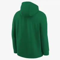 Boston Celtics Club Little детские Nike NBA Pullover Толстовка с капюшоном цвет зеленый