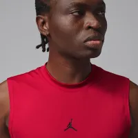 Nike Jordan Sport Essentials мужские Dri-FIT Sleeveless Top цвет красный