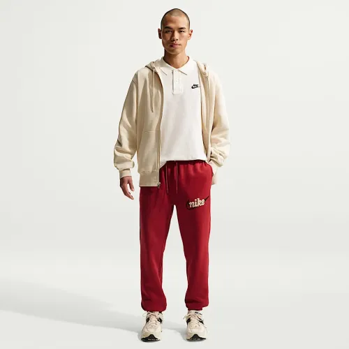 Nike Sportswear Club чоловічі Fleece Joggers колір червоний