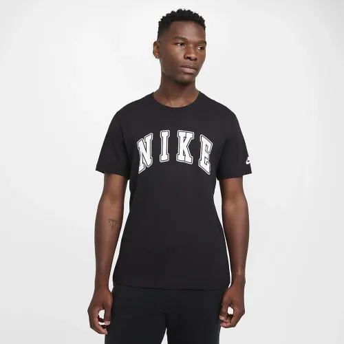 Nike Sportswear Club чоловічі футболка колір чорний