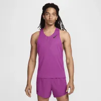 Nike AeroSwift чоловічі Dri-FIT ADV Running Singlet колір фіолетовий