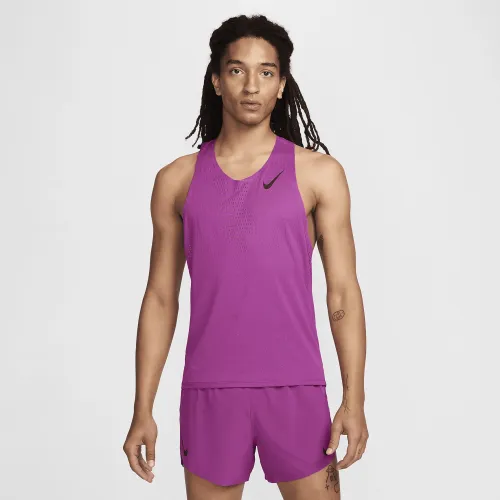 Nike AeroSwift чоловічі Dri-FIT ADV Running Singlet колір фіолетовий