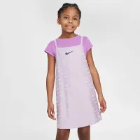 Nike Swoosh Motion Little детские 2-Piece набор цвет фиолетовый