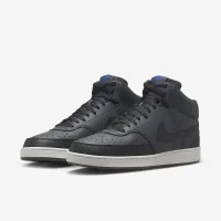 Nike Court Vision Mid Next Nature чоловічі Кросівки колір сірий