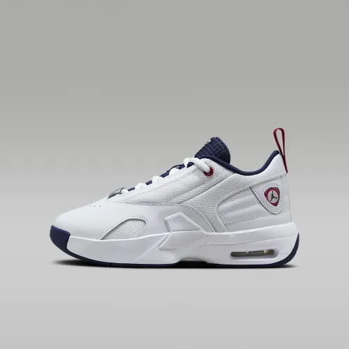 Nike Jordan Max Aura 6 Big дитячі Кросівки колір білий