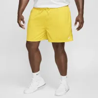 Nike Club чоловічі Mesh Flow шорти Yellow