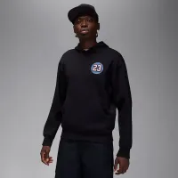 Nike Jordan AJ5 чоловічі Fleece Pullover Толстовка з капюшоном колір чорний