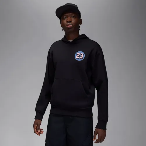Nike Jordan AJ5 чоловічі Fleece Pullover Толстовка з капюшоном колір чорний