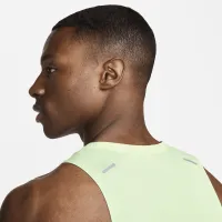 Nike Rise 365 Men's Dri-FIT Running Tank Green