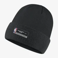 San Antonio Spurs Nike NBA Cuffed Beanie цвет черный