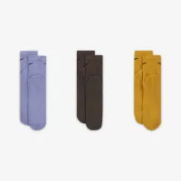 Nike Everyday Plus Cushioned тренувальні Ankle шкарпетки (3 пар) різнокольорові