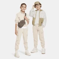 Nike Sportswear Club Fleece Big детские Cargo Pants цвет коричневый