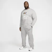 Nike Club Fleece Men’s Open-Hem Fleece Pants колір сірий