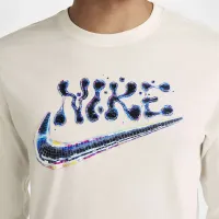Nike Sportswear Club Long-Sleeve футболка колір білий