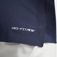 Nike Dri-FIT ADV Tour мужские Camo для гольфа Polo синий