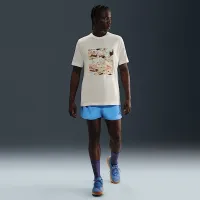 Nike чоловічі Dri-FIT Trail Running футболка колір білий