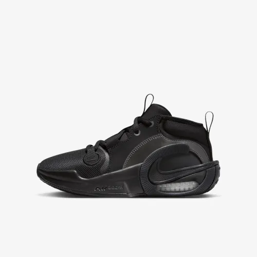 Nike Air Zoom Crossover 2 Big дитячі баскетбольні Кросівки колір чорний