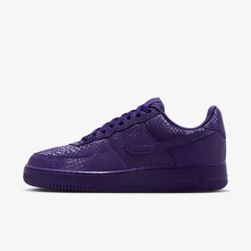 Nike Kobe Air Force 1 Low мужские Кроссовки цвет фиолетовый