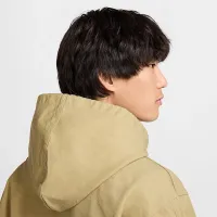 Nike Life чоловічі Full-Zip Unlined Куртка колір коричневий