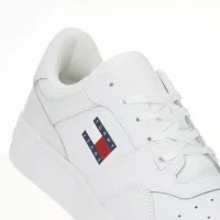 Кроссовки Tommy Jeans TJM Retro Basket Ess EM0EM01395-YBR - Белые