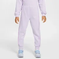 Nike Essentials Little детские 2-Piece Crew набор цвет фиолетовый