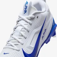 Nike Alpha Menace 4 Varsity Football Cleats цвет белый